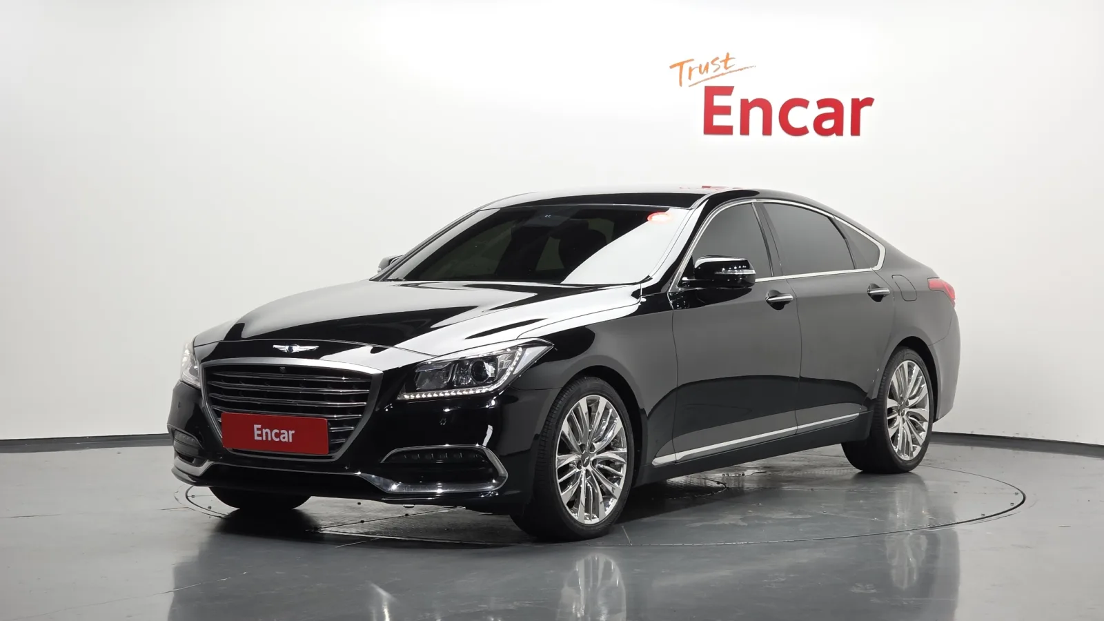 2017 Genesis G80