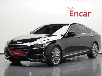 2017 Genesis G80