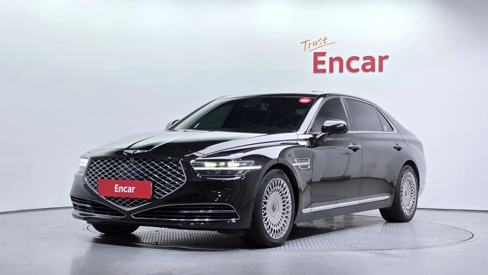 2019 Genesis G90