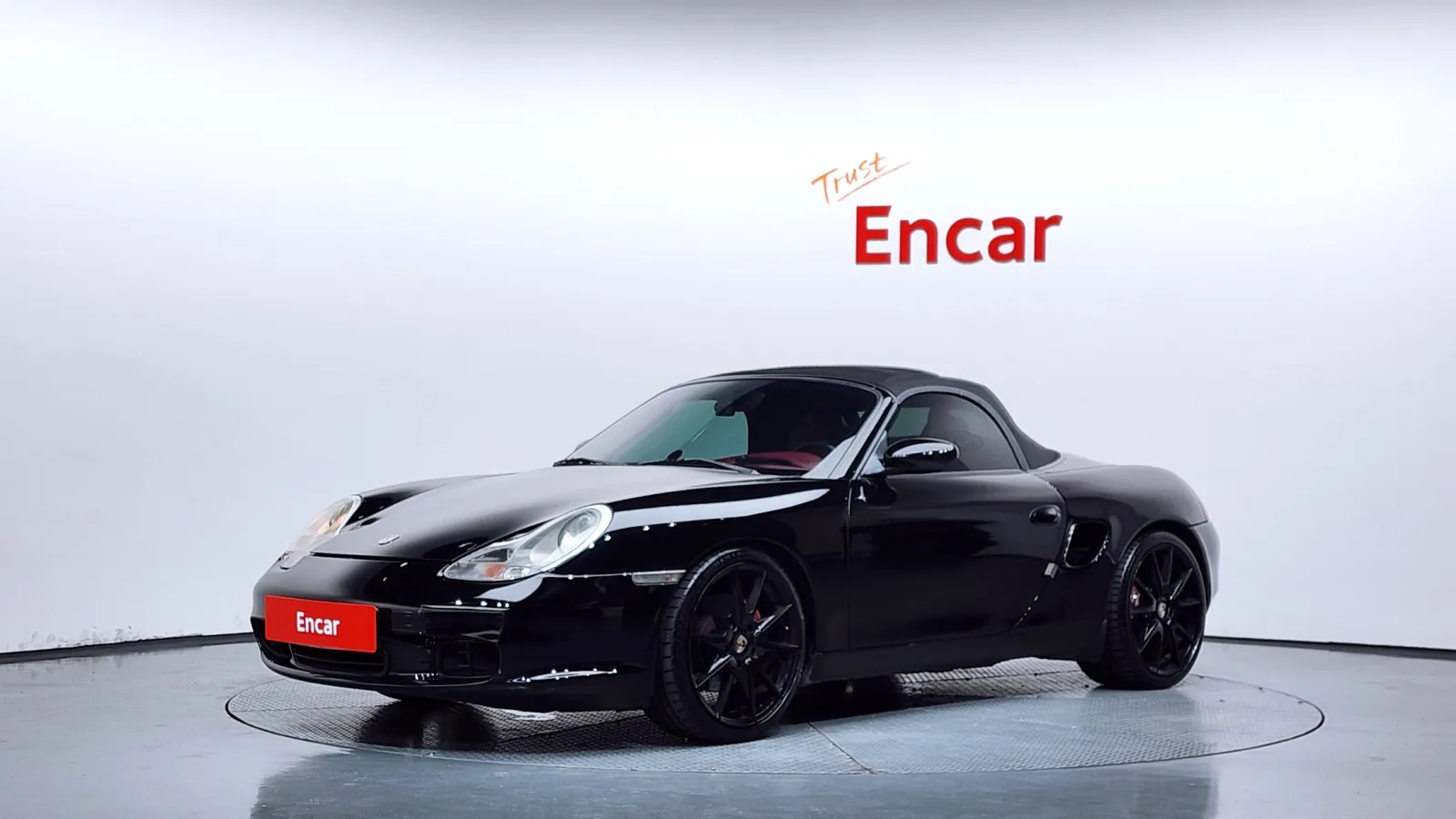 2001 Porsche Boxster