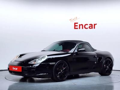 2001 Porsche Boxster