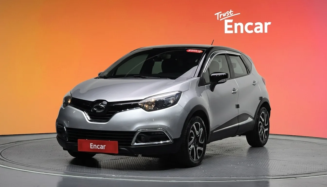 Renault Korea QM3 2014
