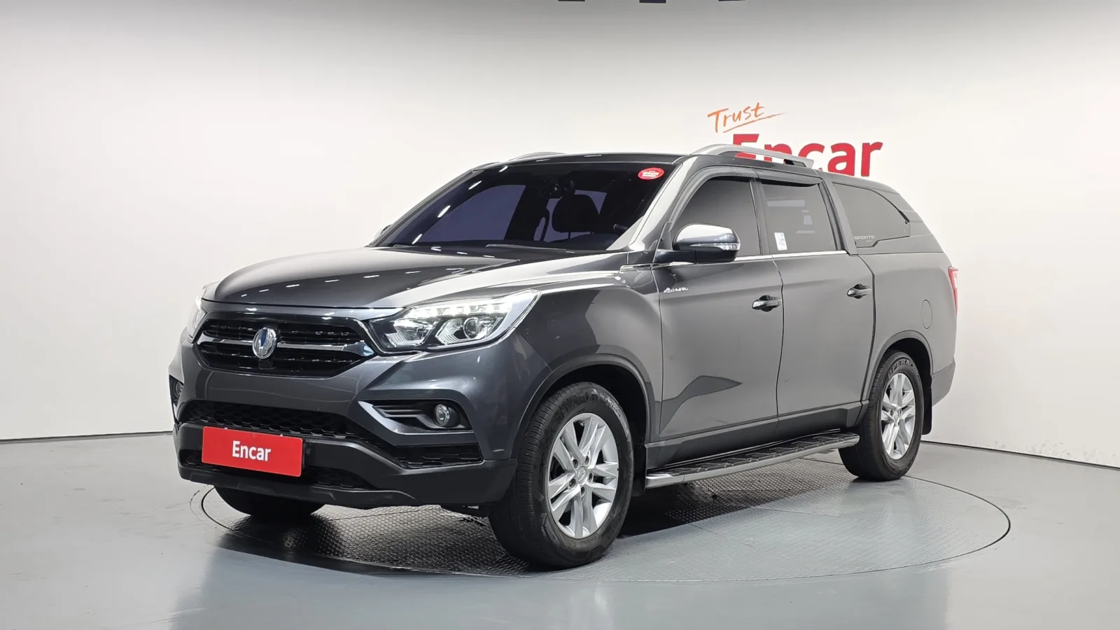 2019 KG Mobility Rexton
