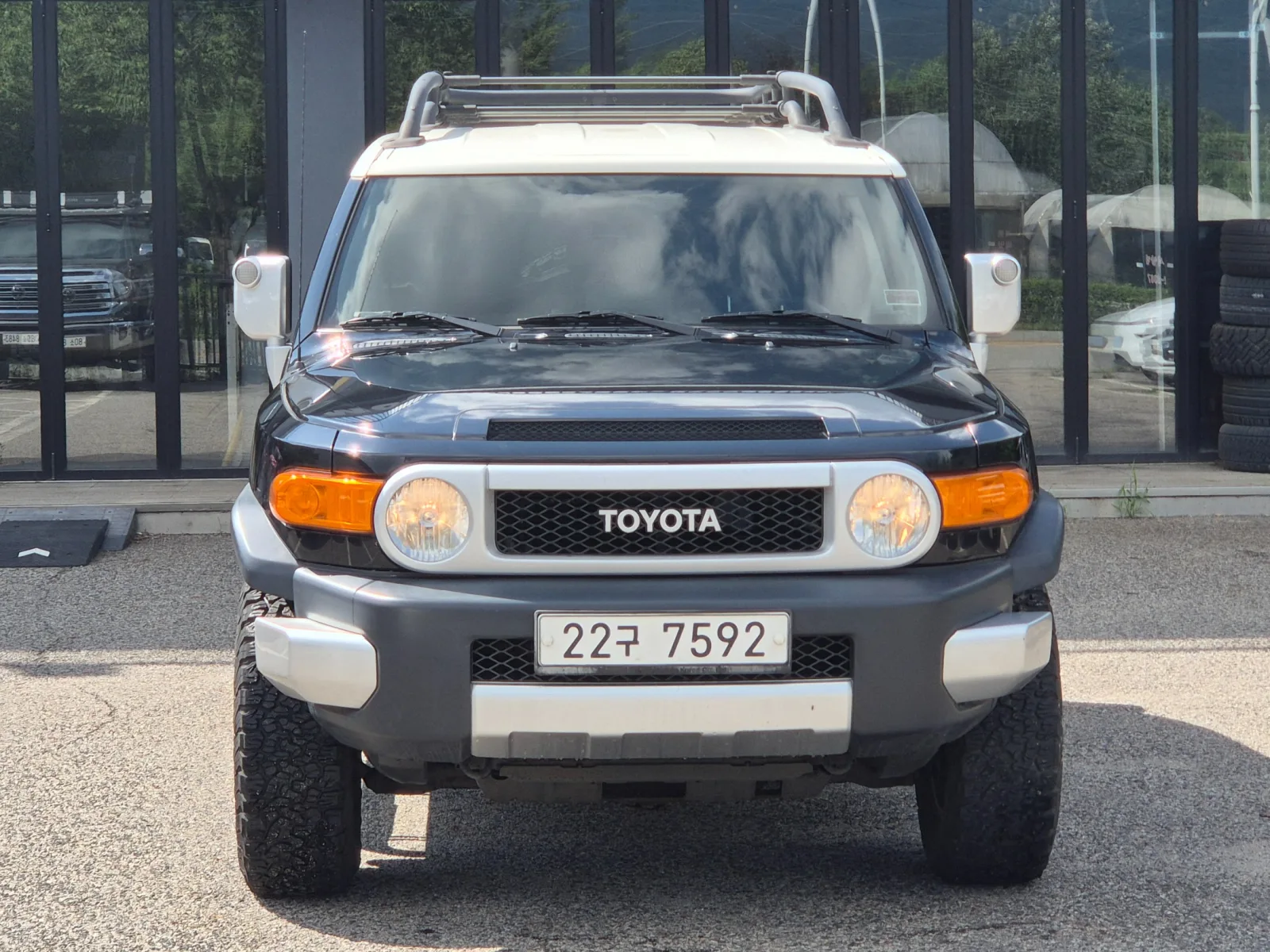 2012 Toyota FJ Cruiser
