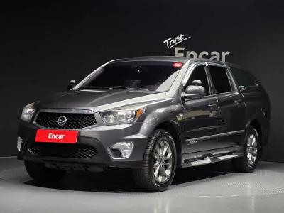 2016 KG Mobility KORANDO