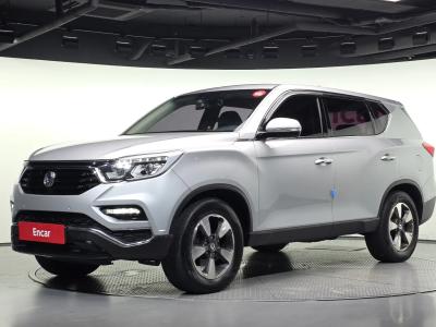 2018 KG Mobility Rexton