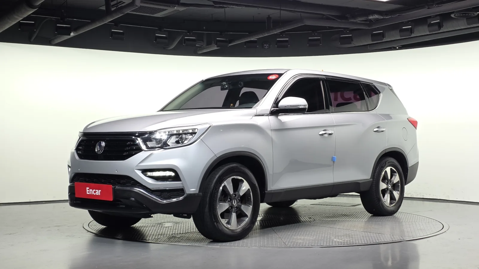 2018 KG Mobility Rexton
