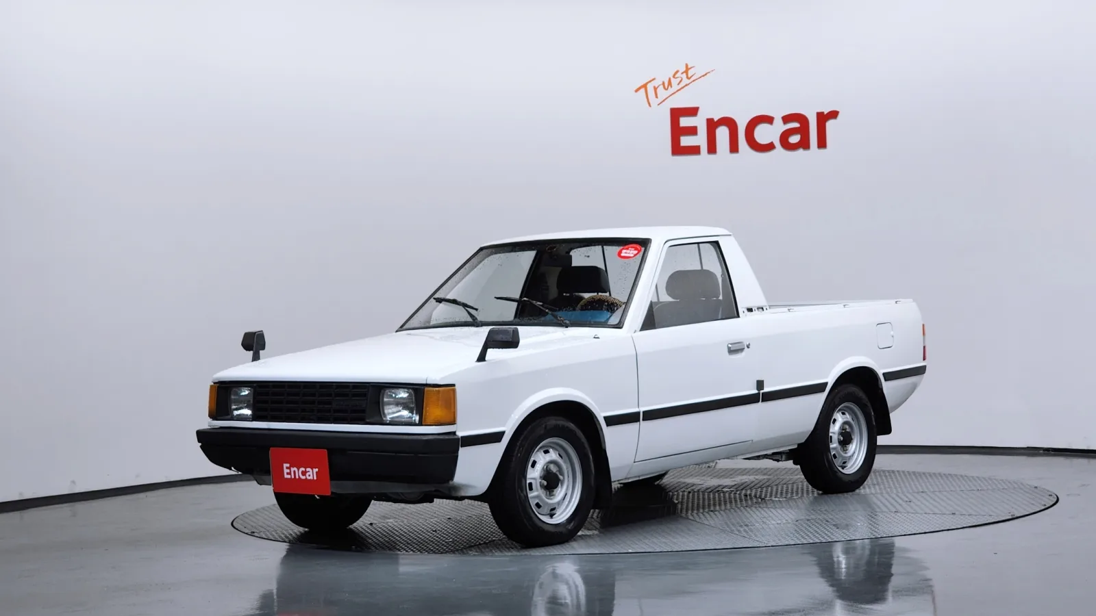 1986 Hyundai Pony