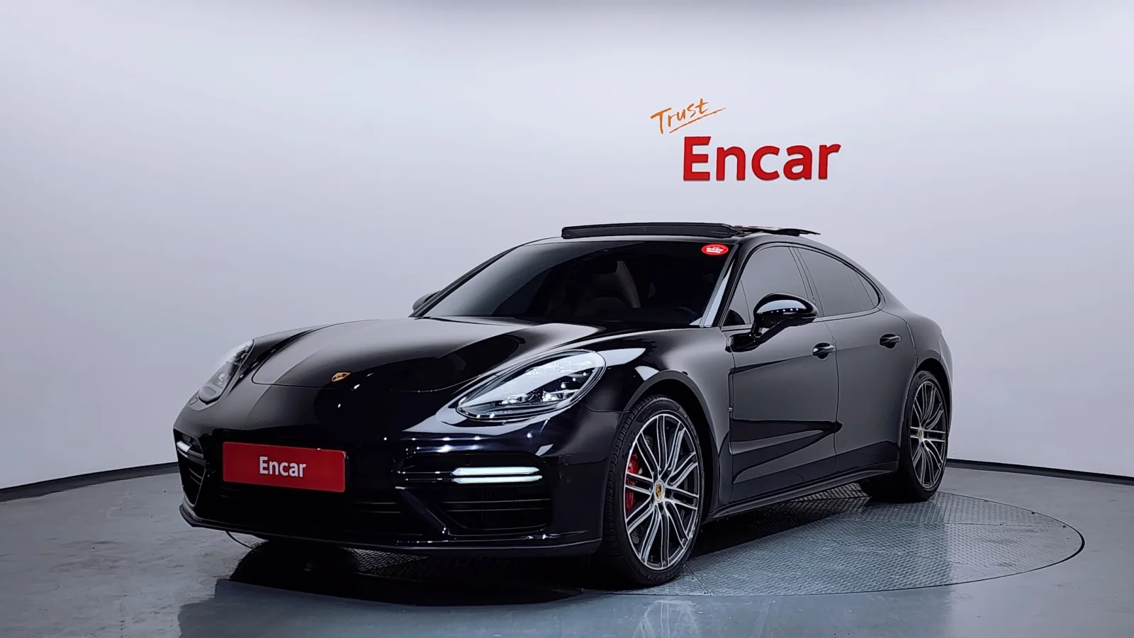 2020 Porsche Panamera