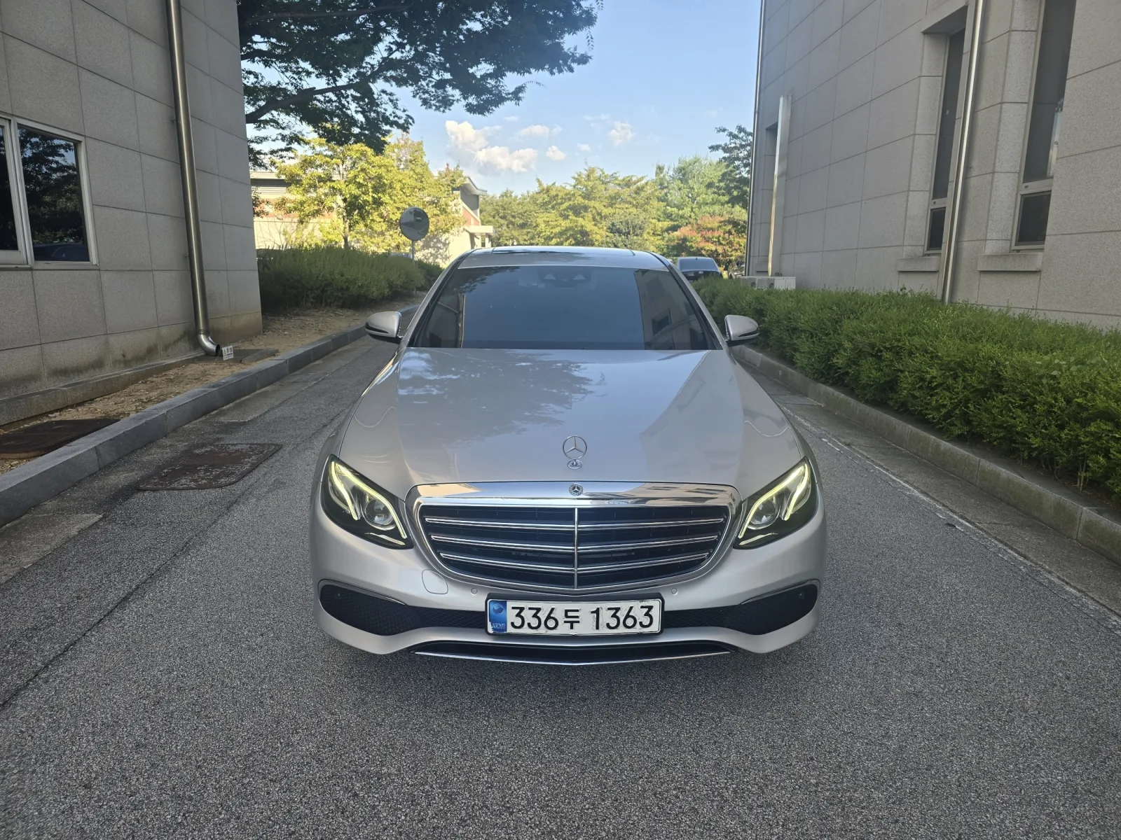 2018 Mercedes-Benz E-Class