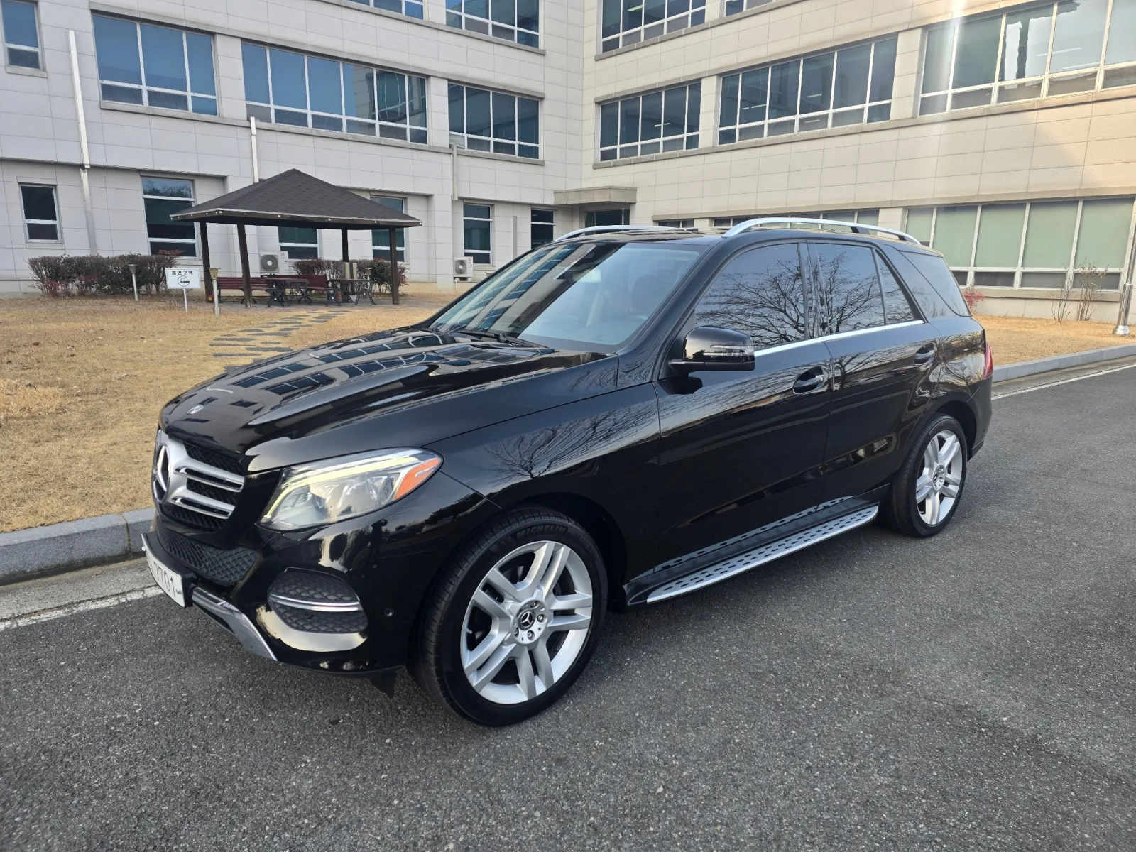 2018 Mercedes-Benz GLE-Class