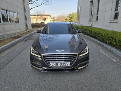 2017 Genesis G80