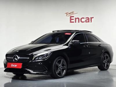 2018 Mercedes-Benz CLA-Class