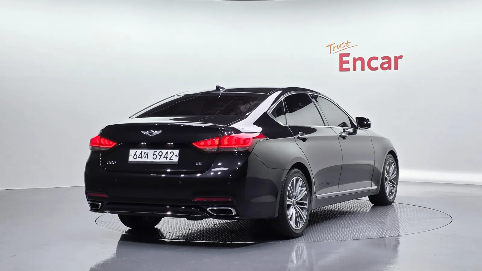2019 Genesis G80