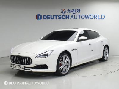 2017 Maserati Quattroporte