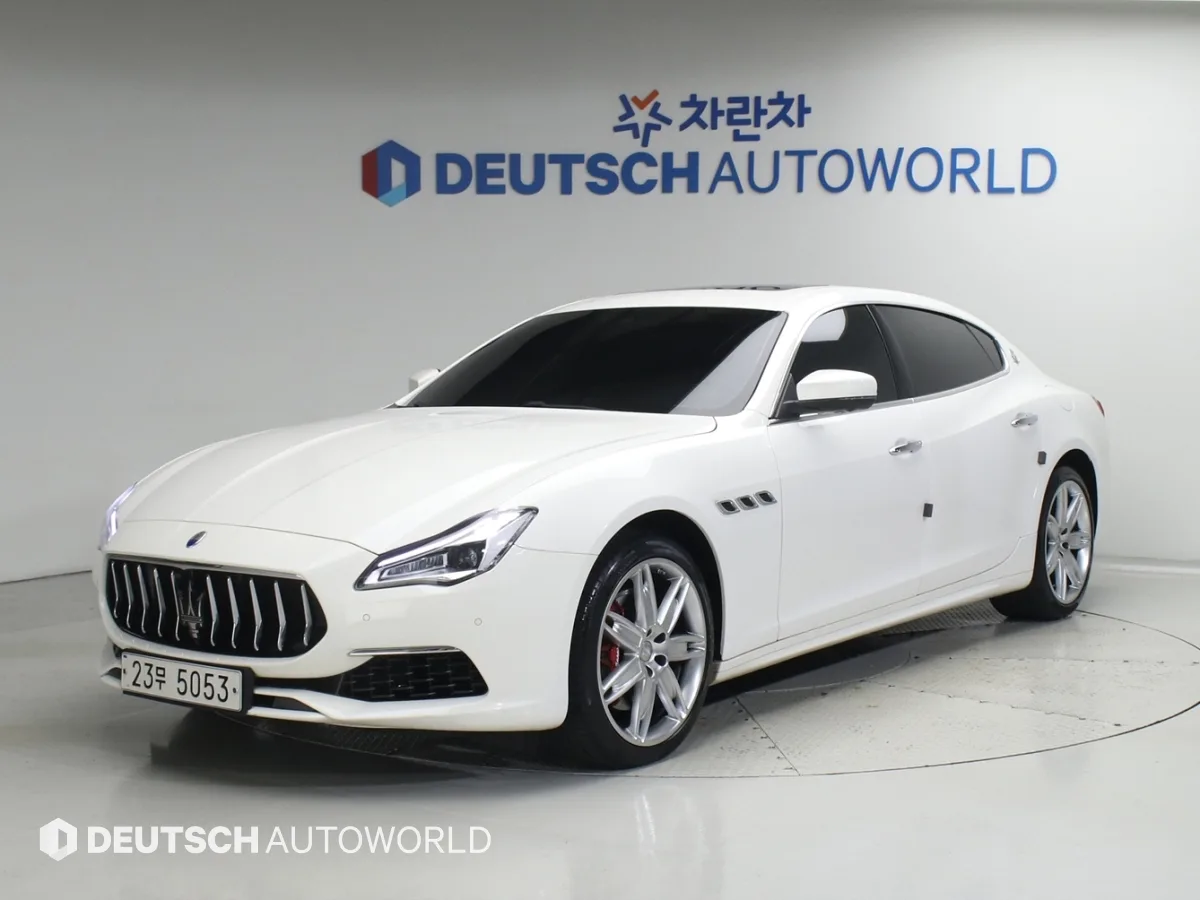 2017 Maserati Quattroporte