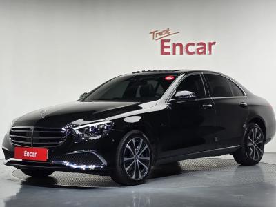 2021 Mercedes-Benz E-Class
