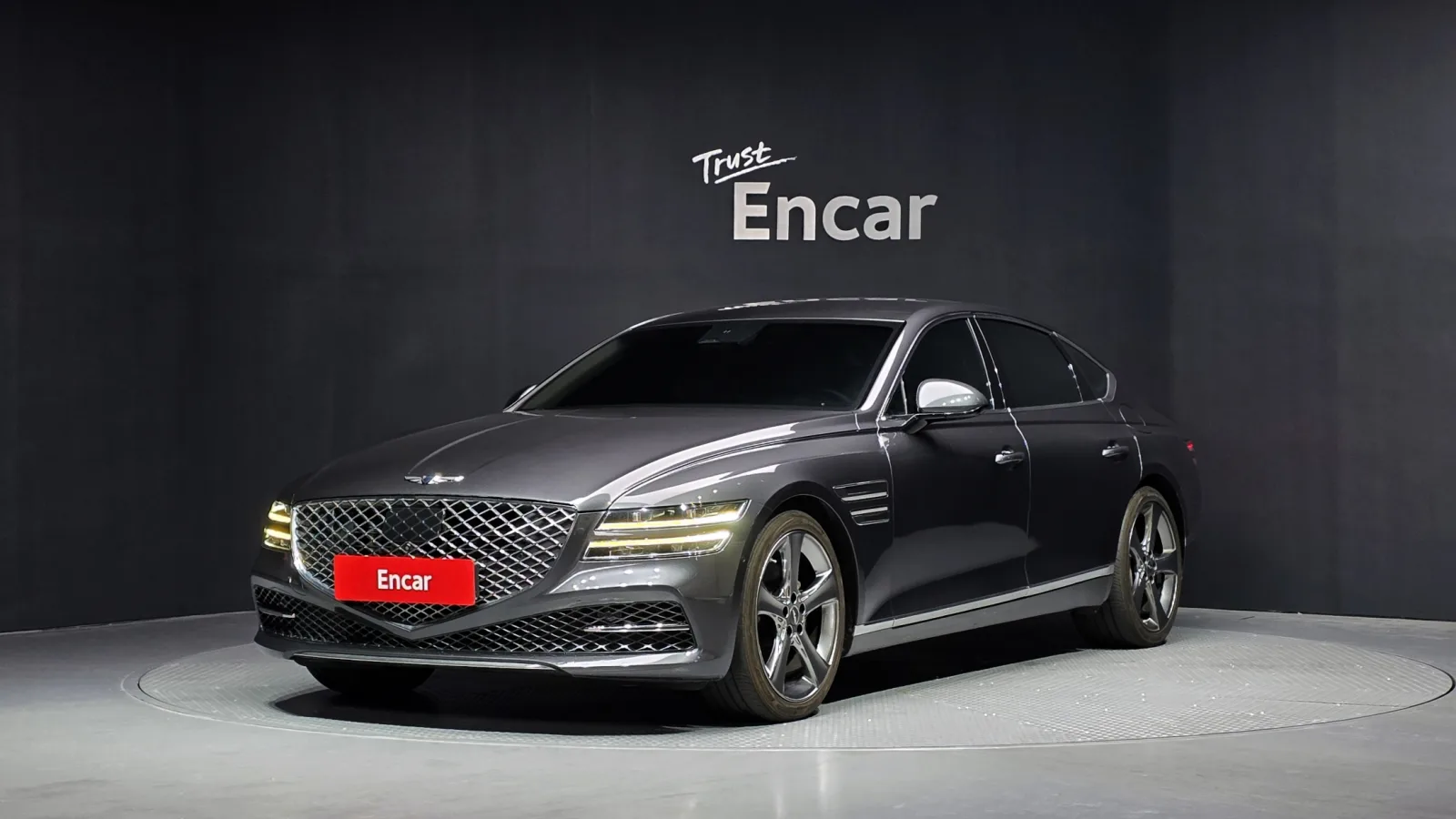 2021 Genesis G80