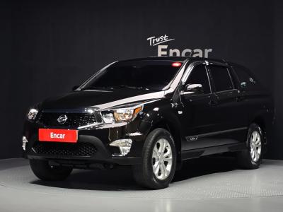 2017 KG Mobility KORANDO
