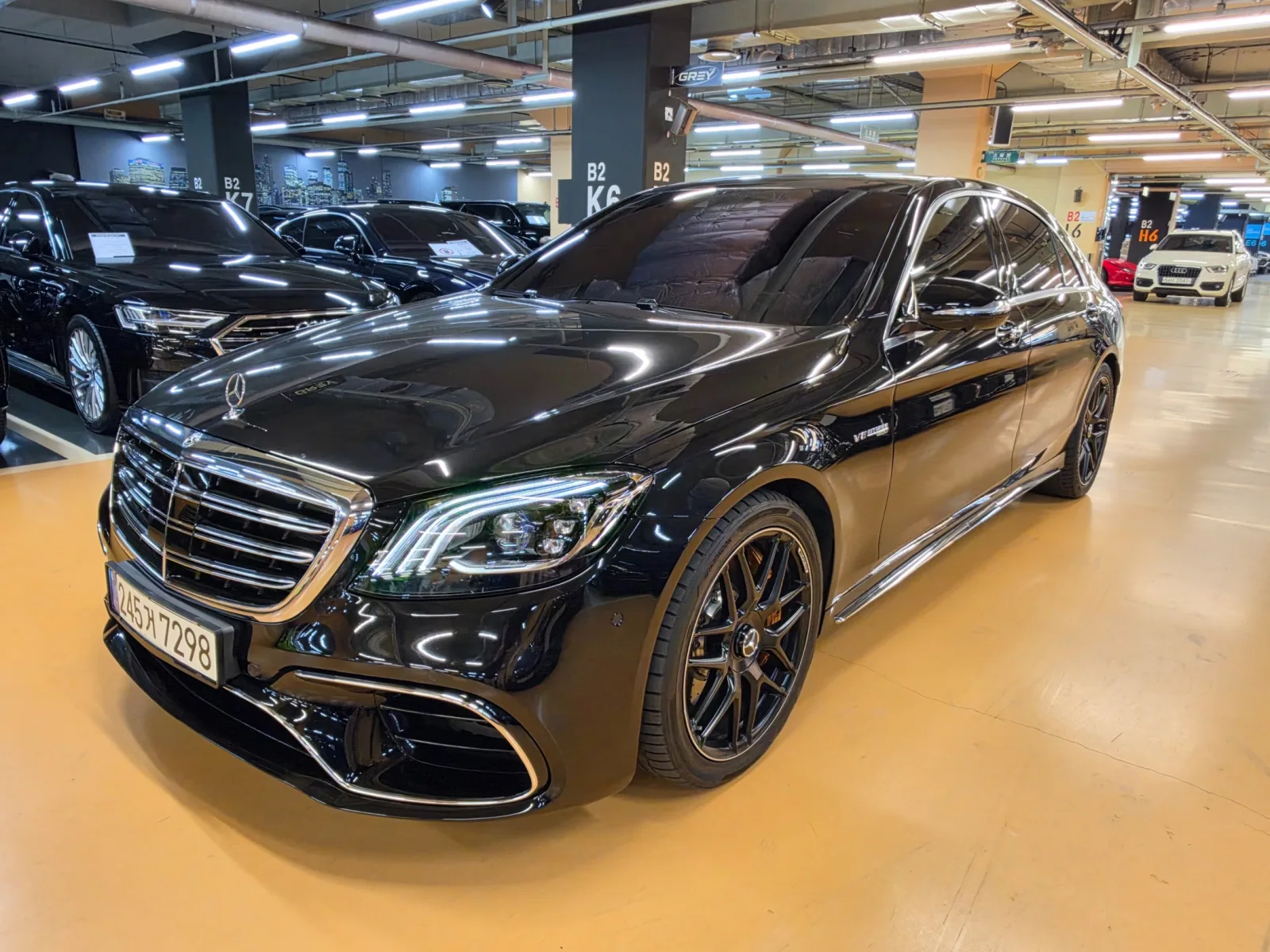2018 Mercedes-Benz S-Class