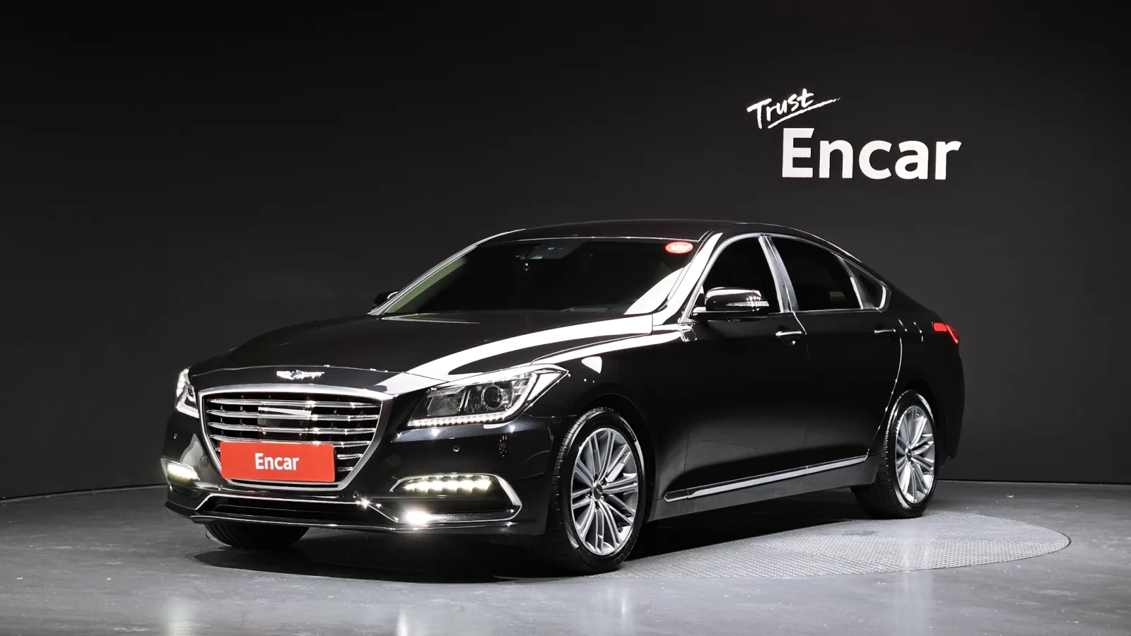2018 Genesis G80