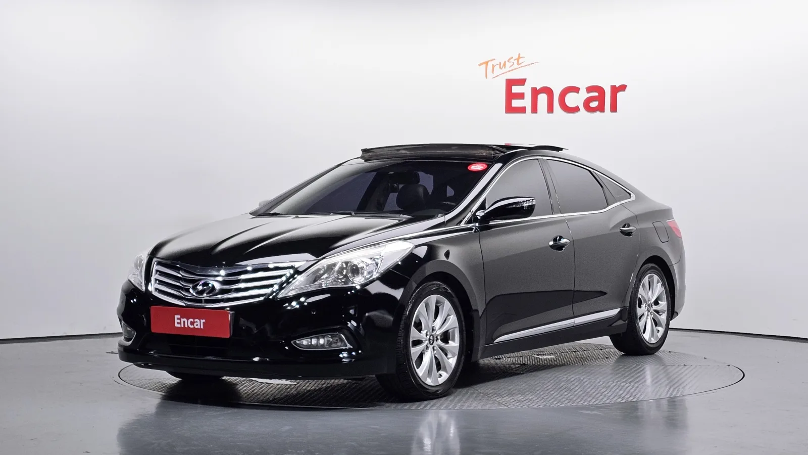 2012 Hyundai Grandeur