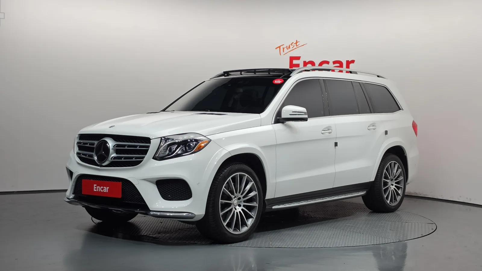 2017 Mercedes-Benz GLS-Class