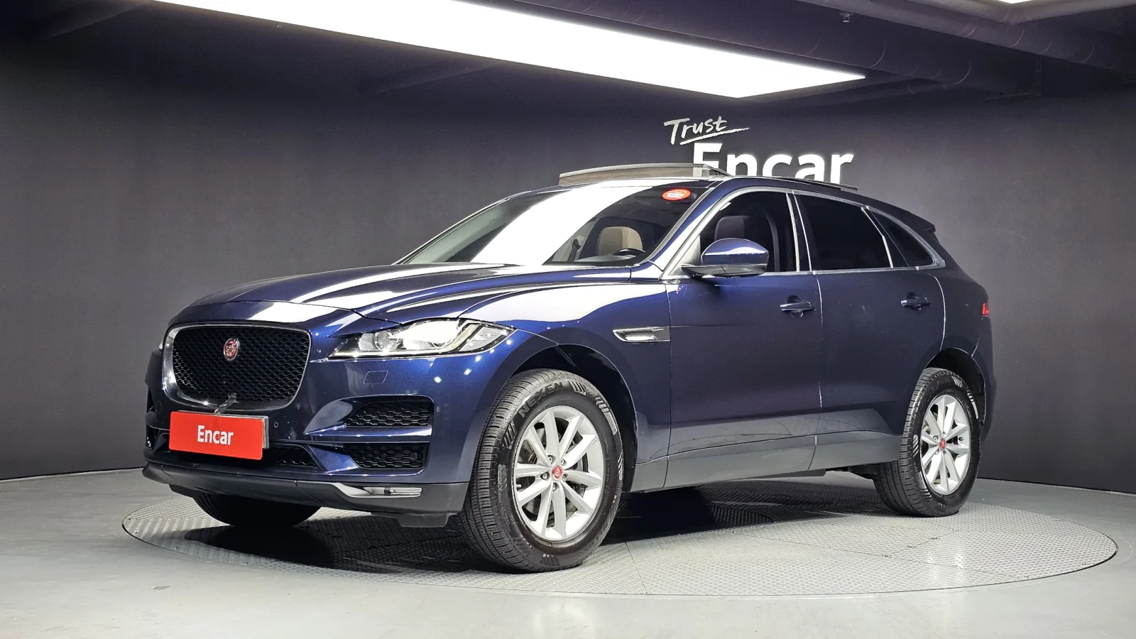 2018 Jaguar F-PACE