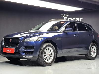 2018 Jaguar F-PACE