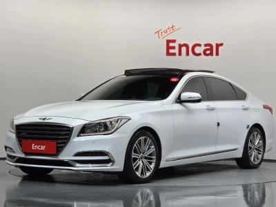 2017 Genesis G80