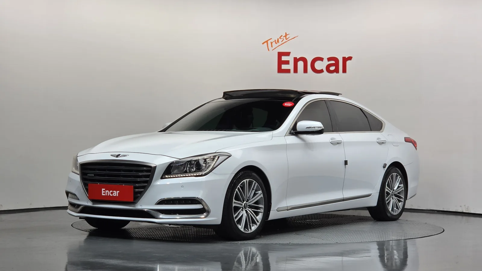 2017 Genesis G80