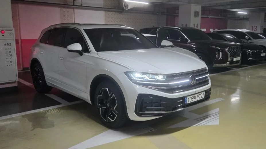 2026 Volkswagen Touareg