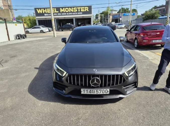 2019 Mercedes-Benz CLS-Class