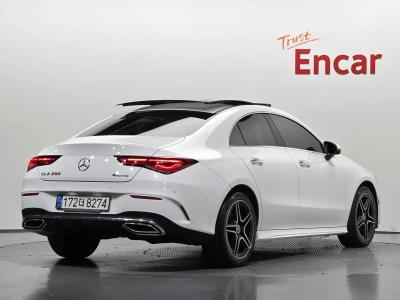 2021 Mercedes-Benz CLA-Class