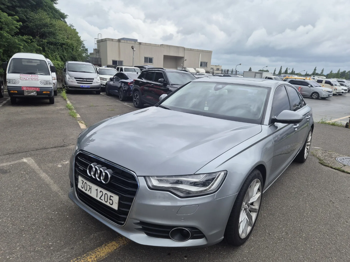 2014 Audi A6