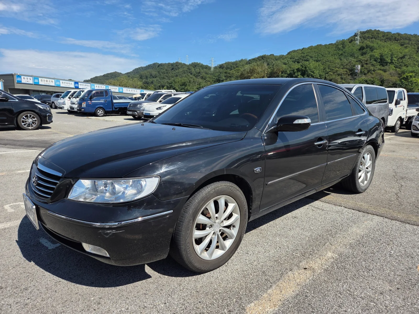 2007 Hyundai Grandeur