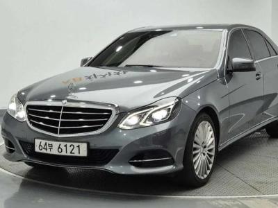 2016 Mercedes-Benz E-Class