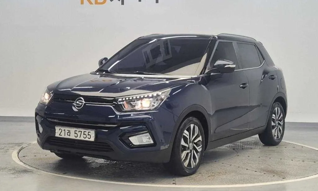2018 KG Mobility TIBOLI