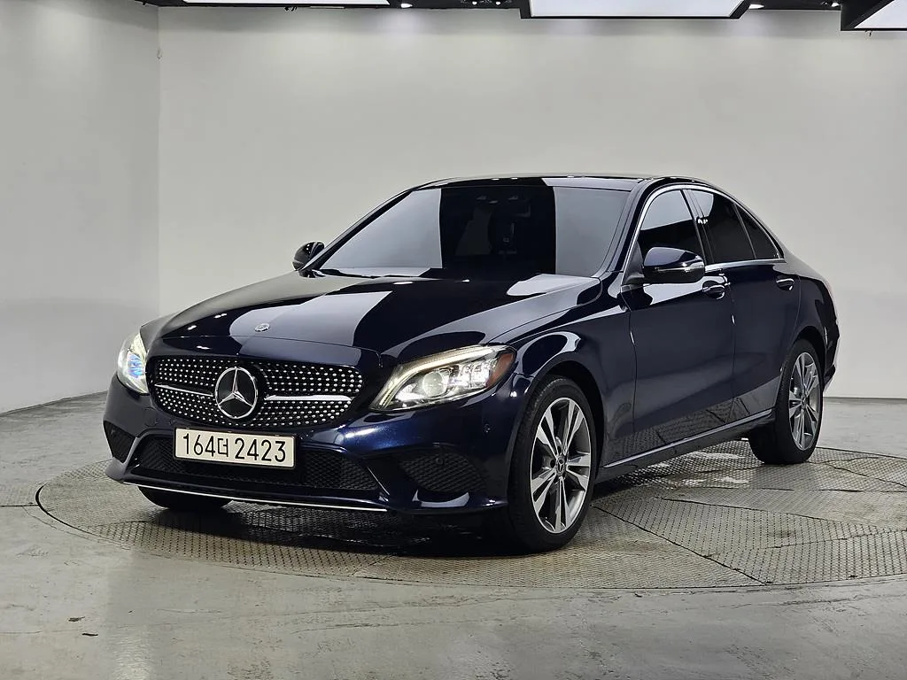 2019 Mercedes-Benz C-Class