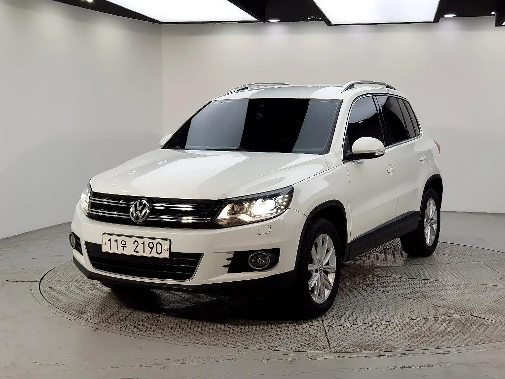 2015 Volkswagen Tiguan