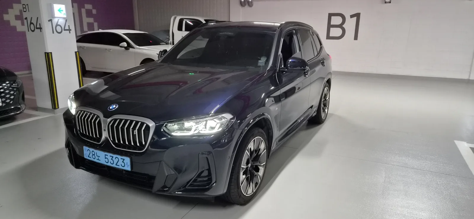 2022 BMW iX3
