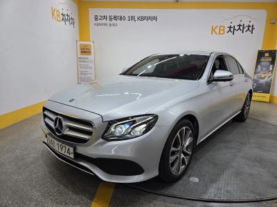 2019 Mercedes-Benz E-Class