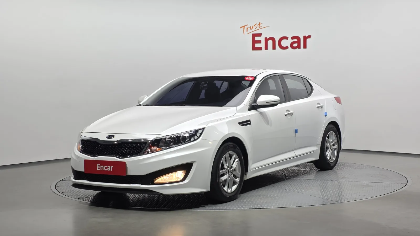 2012 Kia K5