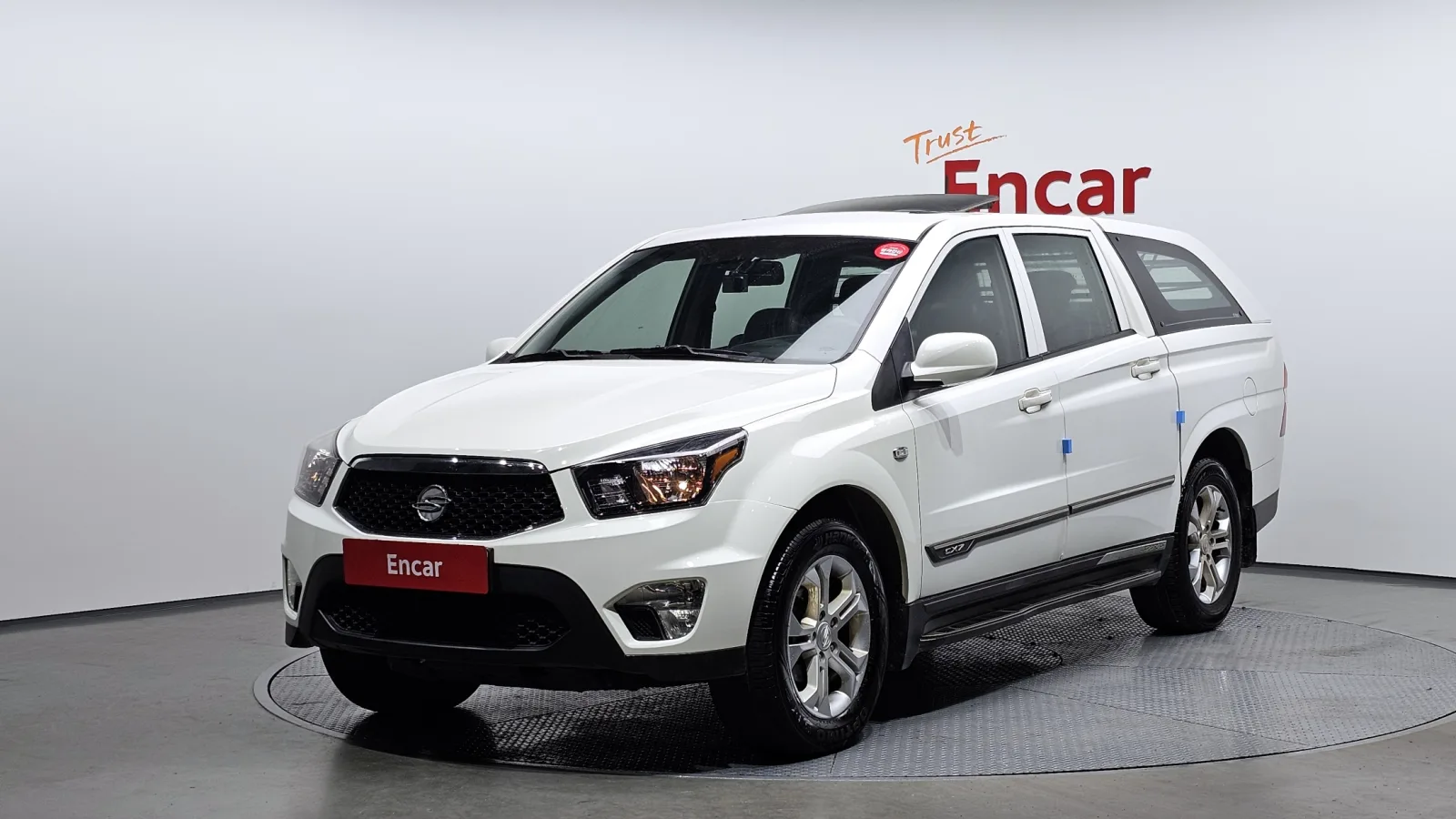 2012 KG Mobility KORANDO