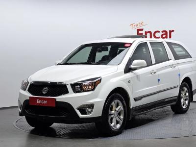 2012 KG Mobility KORANDO