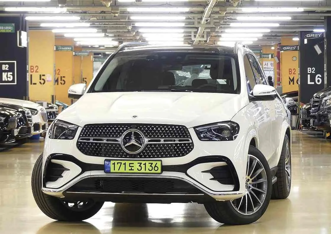 2025 Mercedes-Benz GLE-Class
