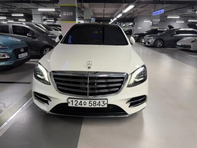 2018 Mercedes-Benz S-Class
