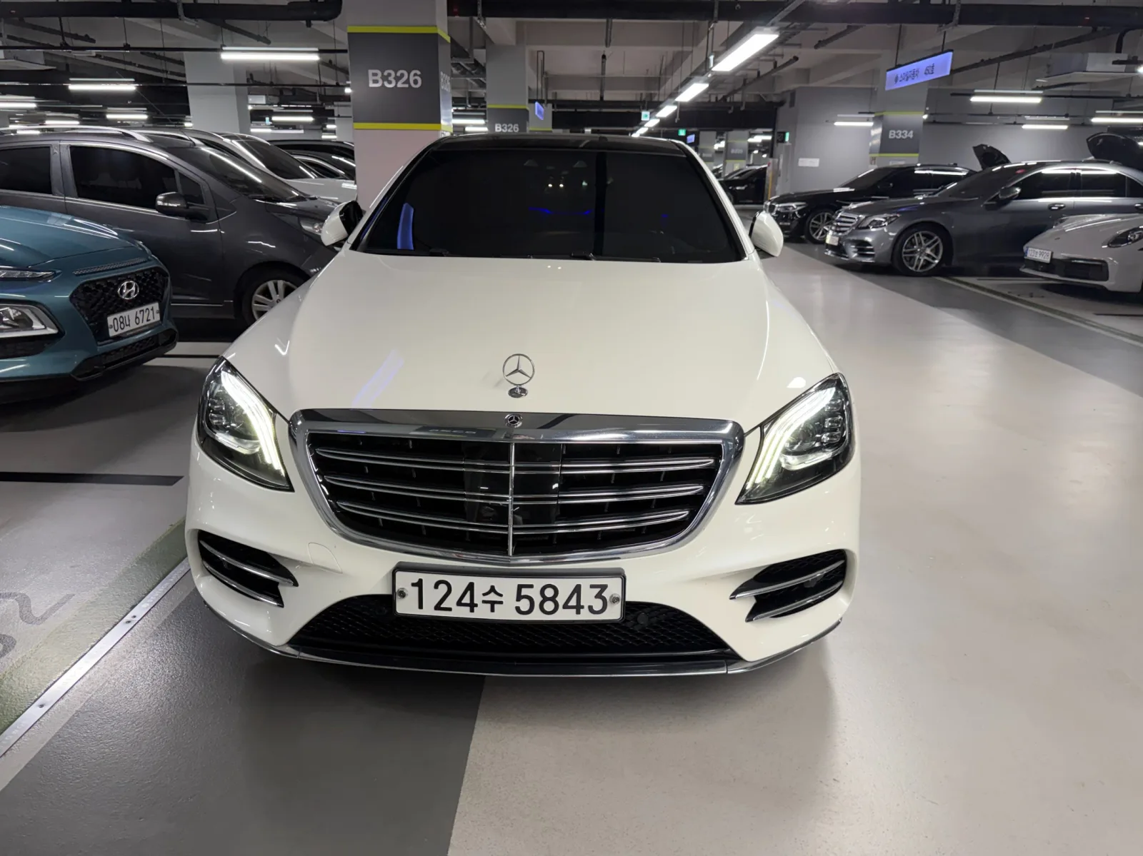2018 Mercedes-Benz S-Class