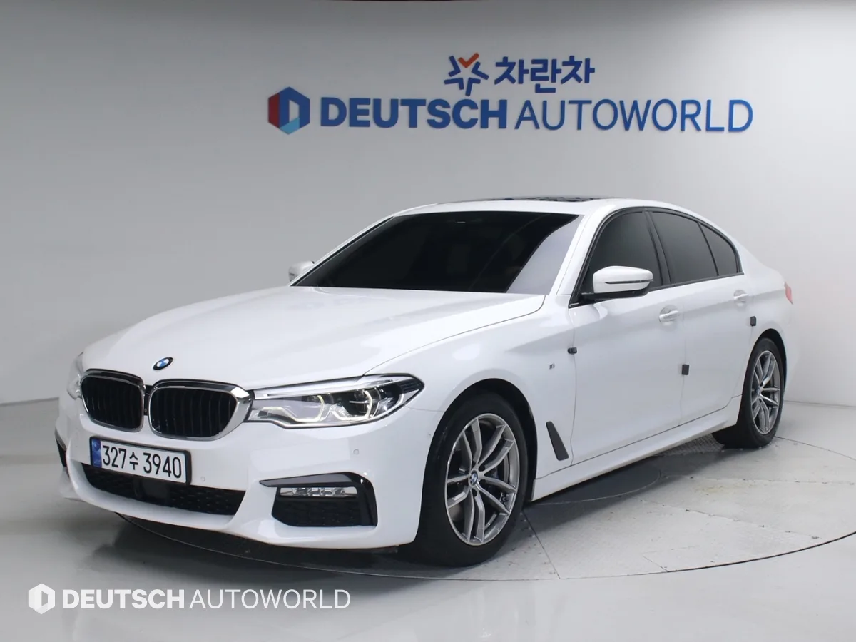 2017 BMW 5-Series