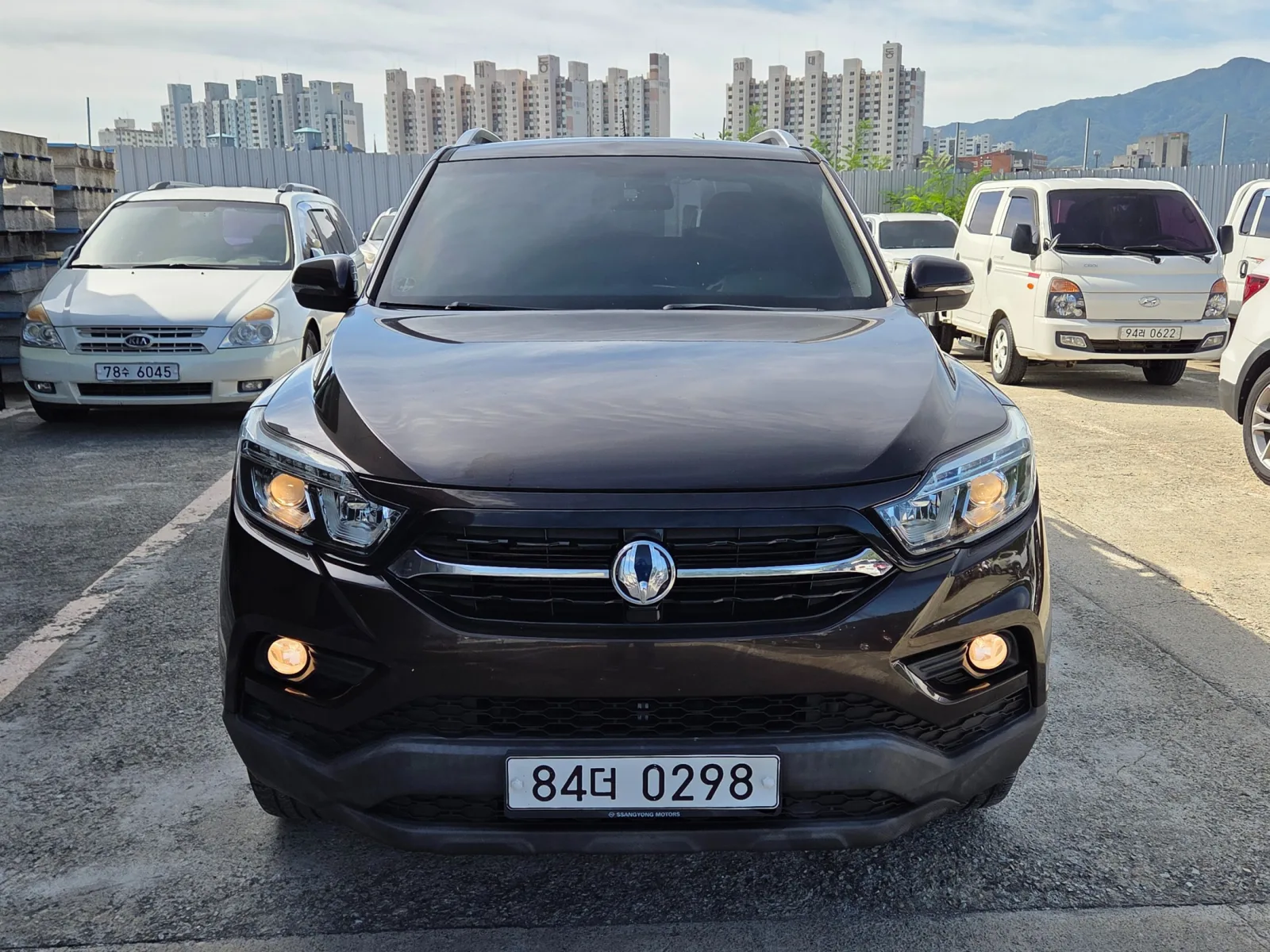 2018 KG Mobility Rexton